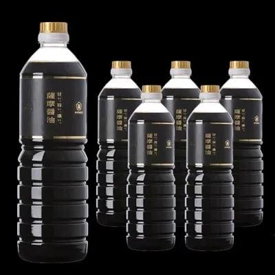ふるさと納税 いちき串木野市 サクラカネヨ 薩摩醤油6本セット|y-sf|02