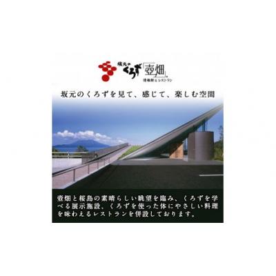 ふるさと納税 霧島市 坂元のくろず薩摩、天寿リんご黒酢セット【坂元のくろず】　A-023