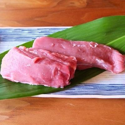ふるさと納税 南九州市 鹿児島県産黒豚ヒレブロック3本約1.5kg|y-sf|03