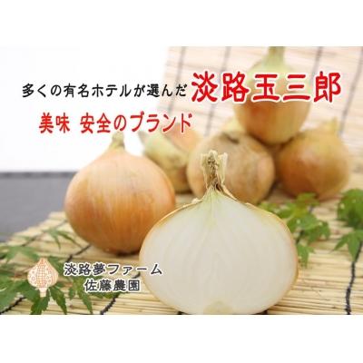 ふるさと納税 南あわじ市 玉ねぎ(淡路玉三郎) 5kg
