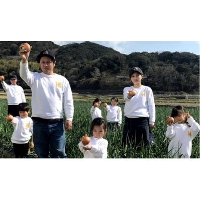 ふるさと納税 南あわじ市 ＼うまい玉ねぎできたでー/特別栽培玉ねぎ5kg〜ひょうご安心ブランド認証取得〜 ◆配送7月〜翌年1月の画像