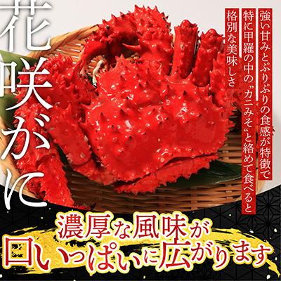 ふるさと納税 根室市 花咲がに4尾、毛がに4尾セット D-54006_2
