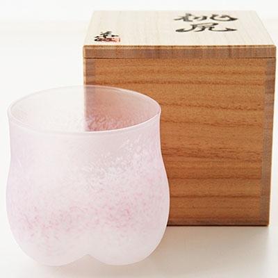 新品未使用】ゆれる桃尻グラス