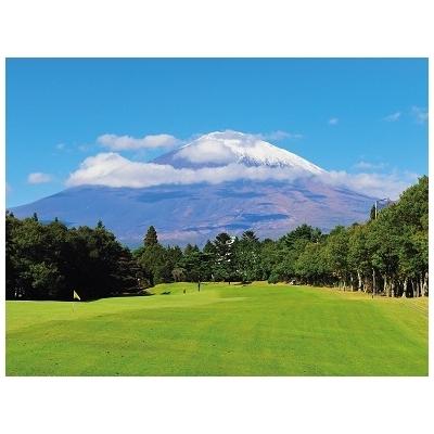 ふるさと納税 小山町 富士平原G・Cプレー利用券　2枚｜y-sf