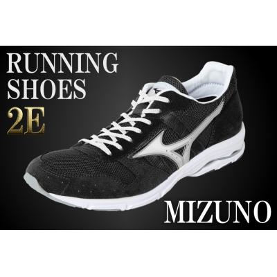 未使用品　MIZUNO ProMS05 TourSelect ふるさと納税 宍粟市 ミズノランニングシューズ【ブラック×メタル