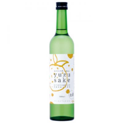 ふるさと納税 室戸市 yuzu sake(ゆず酒)500ml