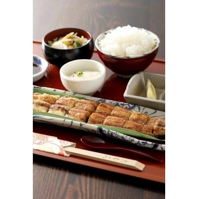 ふるさと納税 岐阜県 岐阜鰻たむろ極 白焼3尾 ご自宅用簡易包装