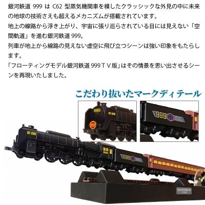 ふるさと納税 碧南市 Tv放映バージョン 宙に浮く 銀河鉄道999 フローティングモデル H060 008 さとふる 通販 Yahoo ショッピング