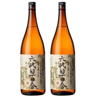 ふるさと納税 薩摩川内市 芋焼酎『六代目百合(25度)』1800ml×2本セット BS-205