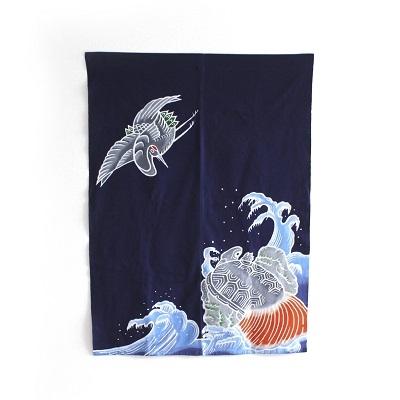 ふるさと納税 江府町 のれん 暖簾 多色染 オーダーメイド(大山ブランド会)米子高島屋 112-AL2 0289