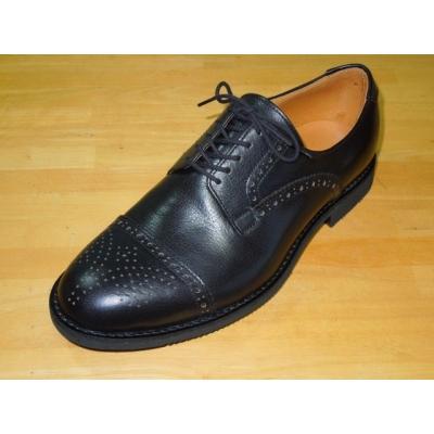 ふるさと納税 美濃加茂市 ハンドメイドのオーダー紳士革靴(セミブローグ)