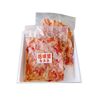 ふるさと納税 根室市 【北海道根室産】花咲かにむき身300g×4P D-70008_3