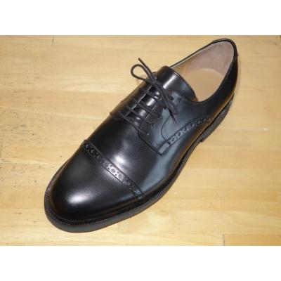 ふるさと納税 美濃加茂市 ハンドメイドのオーダー紳士革靴(クォーターブローグ)