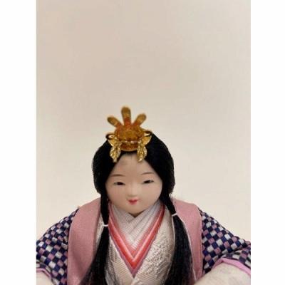 ふるさと納税 三条市 [隆和堂] お雛様 雛人形(ひな人形) 11号白金彩収納飾りセット 211PF02【256P001】の画像
