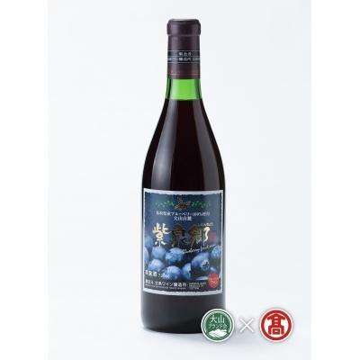 流行に 米子市 ふるさと納税 ブルーベリーワイン紫泉郷7ml 3本セット 大山ブランド会 海外最新 Svl Com My