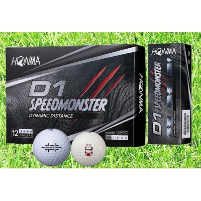 ふるさと納税 磐田市 しっぺいオリジナル ゴルフボール Honma D1 Speedmonster 528 さとふる 通販 Yahoo ショッピング