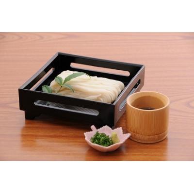 ふるさと納税 湯沢市 稲庭宝来うどん 乾麺5人前8袋つゆ付[N4-1101]