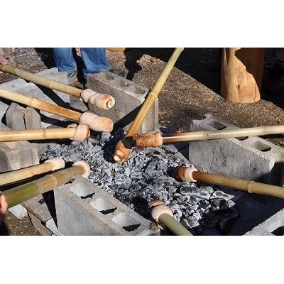 ふるさと納税 みどり市 岩宿の里　古代料理体験(1組2名様)【101】 　