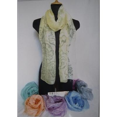 ふるさと納税 みどり市 天使のスカーフ(35cm×180cm)[103]