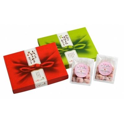 ふるさと納税 伊豆の国市 新食感!生サブレ「いちごのときめき&amp;お茶のほほえみ」といちごのスノーボールクッキーセット