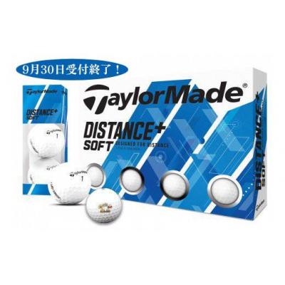 魅了 ふるさと納税 七宗町 ゴルフボール テーラーメイド ディスタンス ソフト ホワイト 2ダース24球セット Wantannas Go Id