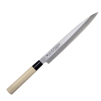 ふるさと納税 関市 【濃州正宗作 ステンレス和包丁 刺身包丁240mm】H7