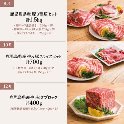 ふるさと納税 南さつま市 情熱牧場 鹿児島県産お肉の定期便 トライアルコース(全6回)｜y-sf｜03