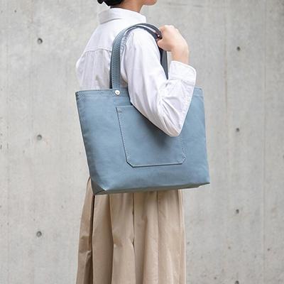 ふるさと納税 京都市 【一澤信三郎帆布】綿帆布製手さげかばん No.17C  