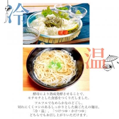 ふるさと納税 能代市 能代うどん 和風パスタ 2種詰合せ 「しらかみ美人」「ノシロチーネ」[No.5335-0166]｜y-sf｜03