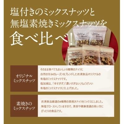 ふるさと納税 碧南市 オリジナルミックスナッツ(有塩)素焼きのミックスナッツ(無塩) H045-026|y-sf|03