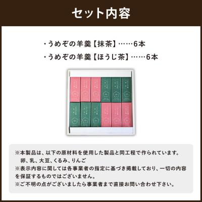 ふるさと納税 京都市 【甘党茶屋京梅園】うめぞの羊羹12本入り｜y-sf｜03