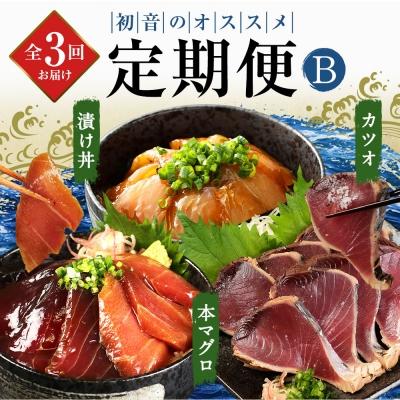 円 店内限界値引き中 セルフラッピング無料 ふるさと納税 室戸市 初音のオススメ3回定期便blt カツオ 漬け丼 本マグロgt
