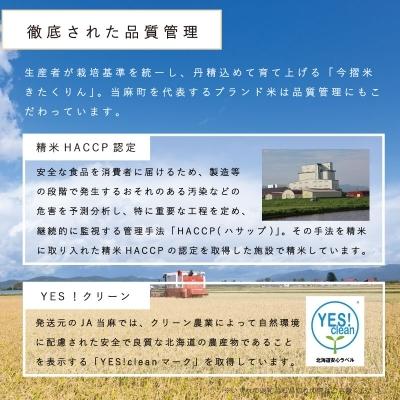 ふるさと納税 当麻町 定期便 無洗米 11kg 5回 籾貯蔵今摺米きたくりん 【A-008】|y-sf|03