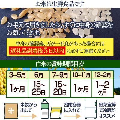 ふるさと納税 仙北市 無洗米10kg R7年産 先行受付《定期便3ヶ月》あきたこまち  匠|02_snk-030603sの画像