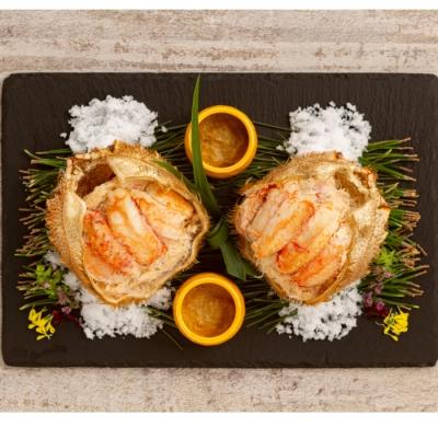 ふるさと納税 紋別市 毛ガニ甲羅盛(3個)【殻剥き不要!毛ガニの美味しいところだけをイイとこどり】 　