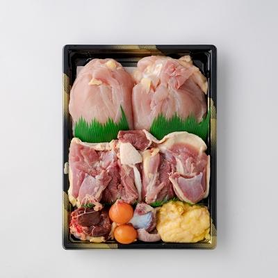 ふるさと納税 大館市 比内地鶏1羽ケース(冷蔵)