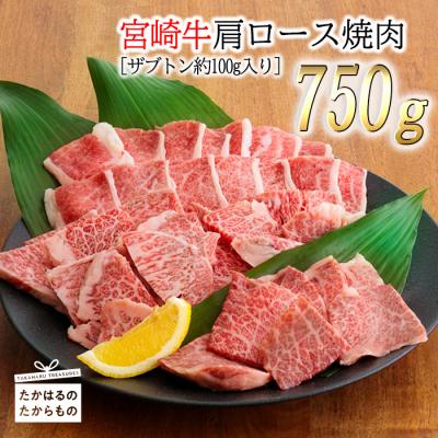 ふるさと納税 高原町 宮崎牛肩ロース焼肉