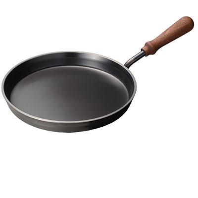 ふるさと納税 三条市 [大人の鉄板] 4.5mmの厚みが肉の旨みを引き出す フライパン26cm 蓋付き【025P014】の画像