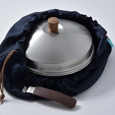 ふるさと納税 三条市 [APELUCA] アウトドアに ピザオーブンポット PIZZA OVEN POT【030P005】_3