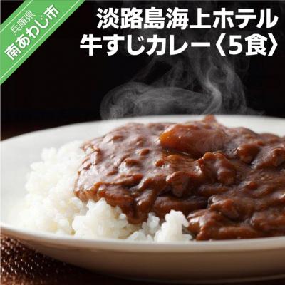 ふるさと納税 南あわじ市 淡路島海上ホテル　牛すじカレー　5食