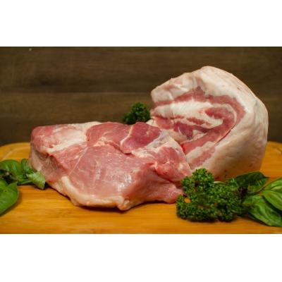ふるさと納税 大樹町 ケンボロー ホエー豚 CT-006 最上の品質な 超熱 2kgセット ブロック肉