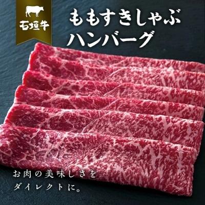 ふるさと納税 豊見城市 石垣牛ももすきしゃぶ 石垣牛ハンバーグ Tlcinhomevet Com