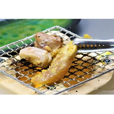 スーパーセールふるさと納税 青森県 青森シャモロック　和の焼き肉セット