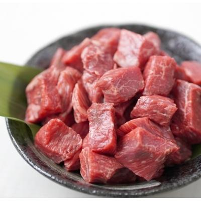 ふるさと納税 淡路市 淡路牛 赤身サイコロステーキ 500g|y-sf|02