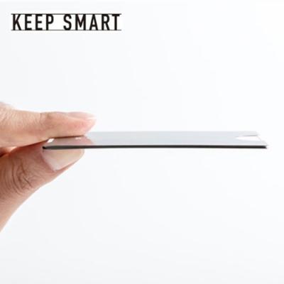 ふるさと納税 関市 極薄名刺入れ KEEP SMART(キープスマート)財布やスマホケースに名刺を美しく収納H10-23｜y-sf｜04