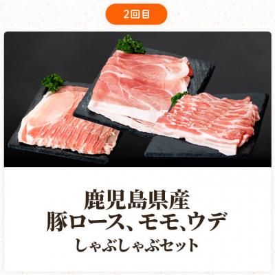 ふるさと納税 肝付町 肝付町セレクト定期便《鹿児島県産豚肉しゃぶしゃぶセット》【全3回】 C57002|y-sf|03