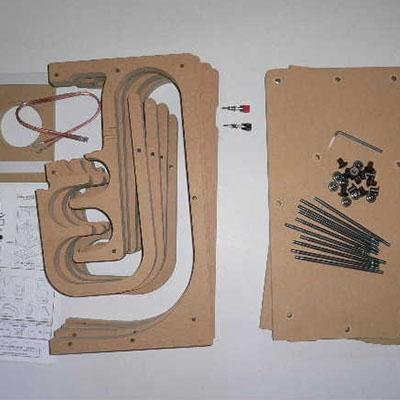 ふるさと納税 三条市 バックロードホーンスピーカーペア 自作キット