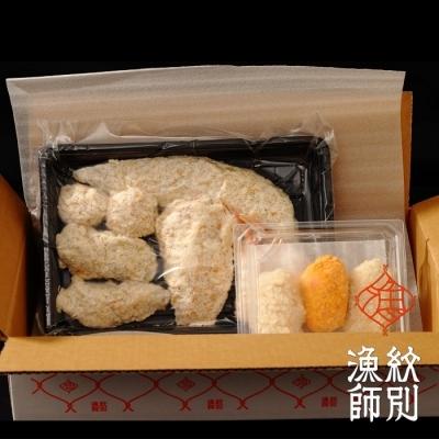 ふるさと納税 紋別市 「紋別漁師食堂」海鮮フライ・コロッケ×2セット|y-sf|03