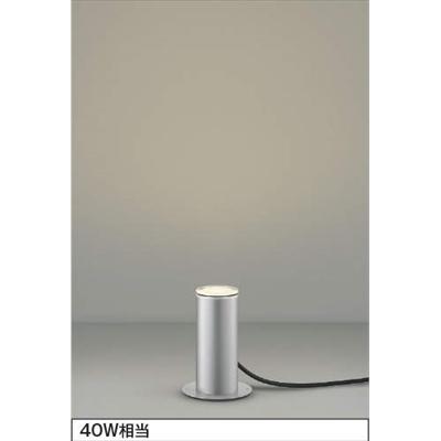 ふるさと納税 霧島市 コイズミ照明 LED照明器具 屋外用ガーデンライト シルバーメタリック【国分電機】F5-001-02