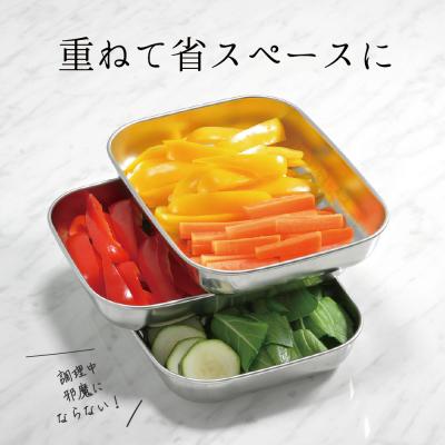 ふるさと納税 三条市 角型バットセット大 シンプルで使いやすい